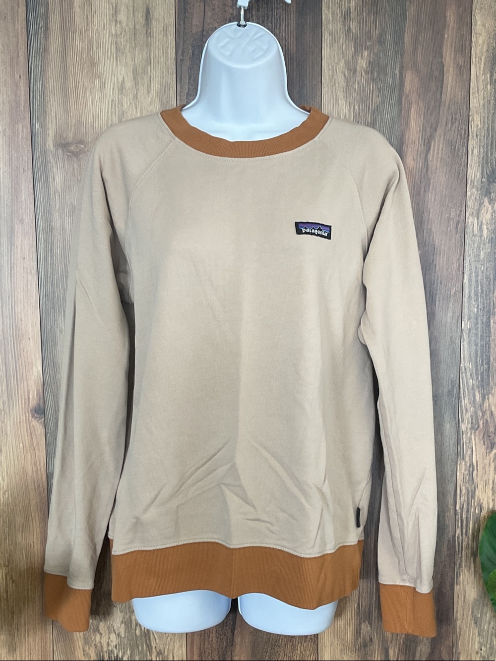 Patagonia Crew Neck Regular Fit Lightweight Sweatshirt M        C285